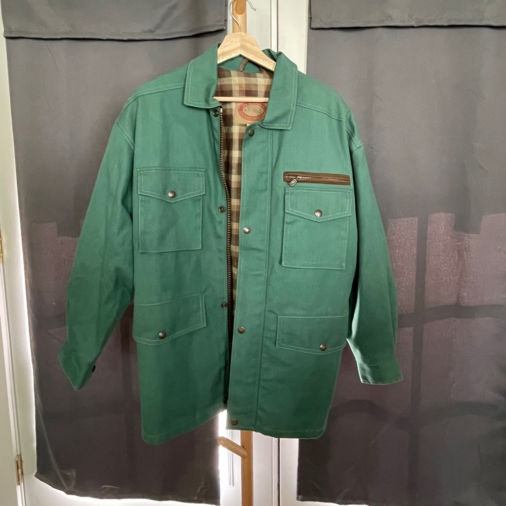 The Australian Outback Collection Canvas Jacket Men S/P